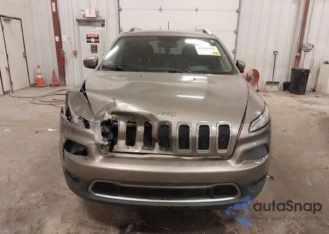 2016 Jeep Cherokee Limited из США, поврежденный, VIN 1C4PJMDB3GW328471
